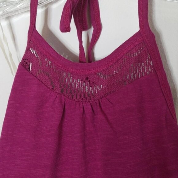 Mudd Halter Top Tank Top Camisole Shirt New - Picture 5 of 5